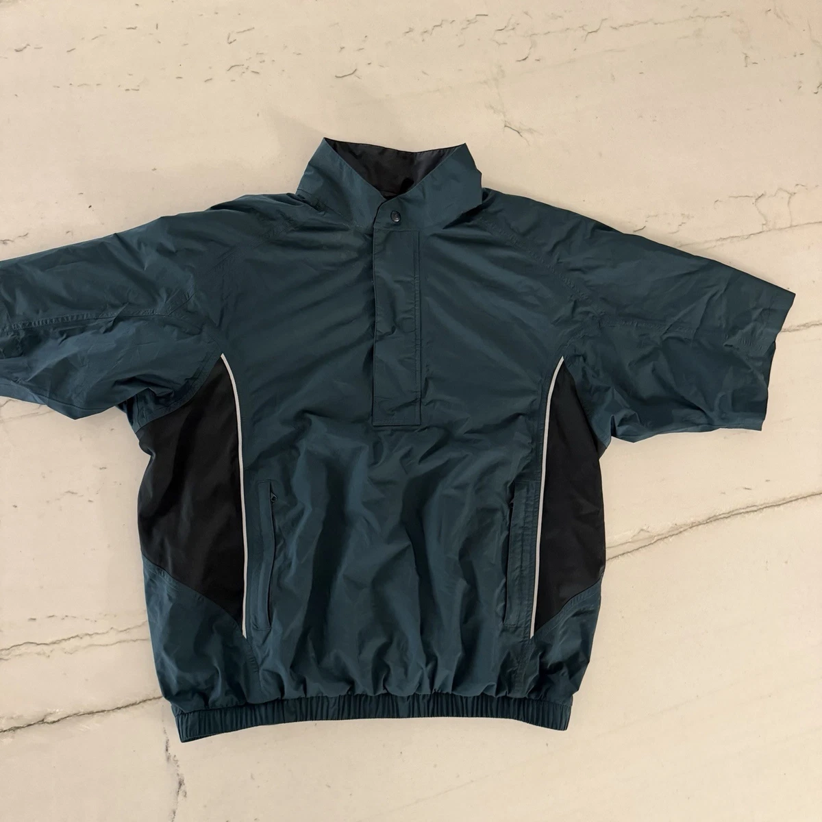 Short Sleeve Windshirt In Men's Golf Coats & Jackets for sale | eBay