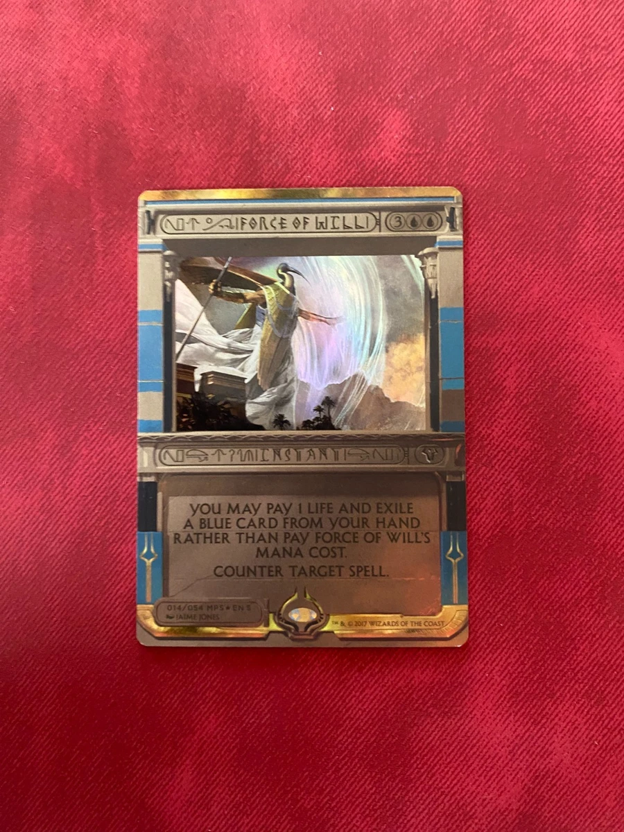 Force of Will TCG Near Mint or Better Individual Trading Card