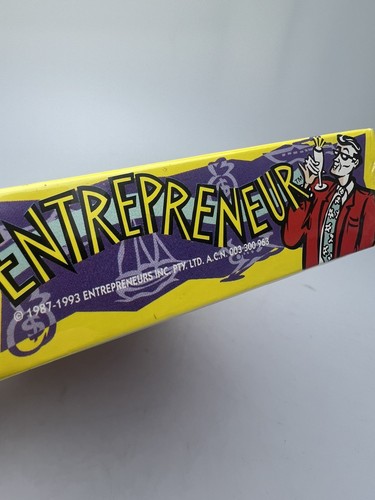 Vintage Entrepreneur Card Game Intergames 1993 Australian NEW Sealed Cashflow - Picture 5 of 5