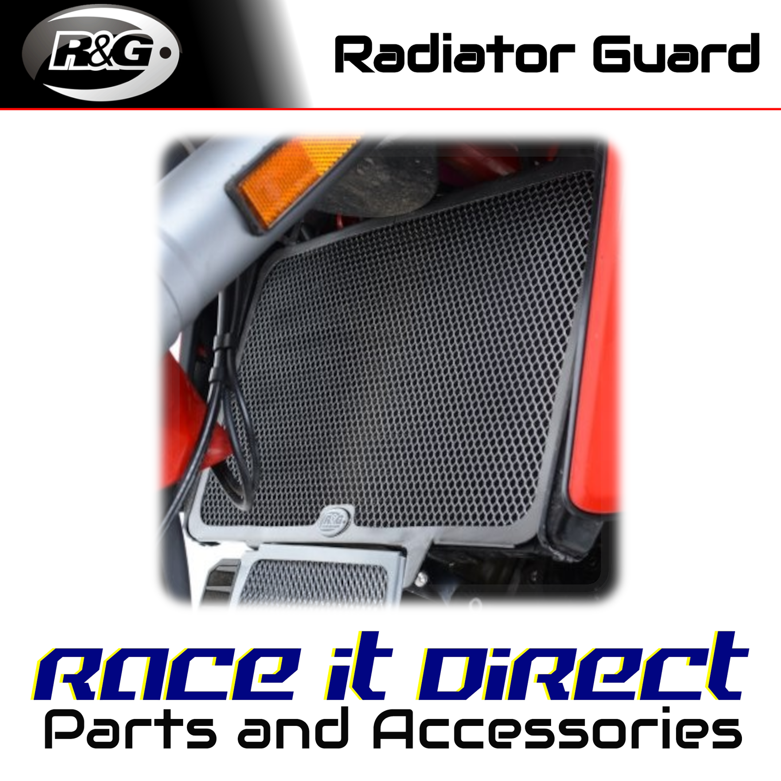 R&G - RAD0194BK - Radiator Guards (Aluminium)