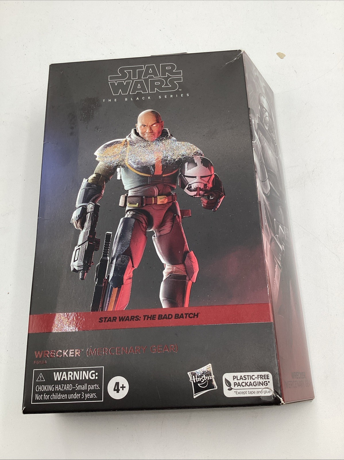 Star Wars The Black Series The Bad Batch Exclusive - Wrecker (Mercenary Gear)