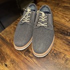 Nunn Bush Men's Barklay Canvas Oxfords Men's Shoes 10 M Gunmetal — photo 1