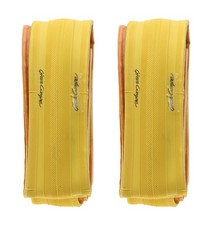 Gran Compe Ss Open Tubularclincher Tires 700x23c Pair Solid Yellow New Nos Nib Gran Compe Ss Open Tubularclincher Tires 700x23c Pair Solid Yellow New Nos Nib