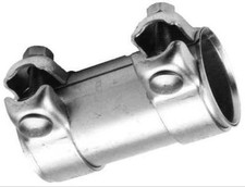 Exhaust Clamp Pipe Clamp Double Clamp Pipe Connector Clamp 42X125Mm For Audi