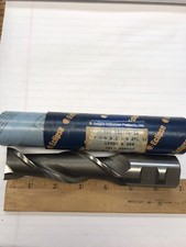 1 pc.  1-1/4 X 4” loc HS 2 FLUTE HIGH HELIX END MILL FOR ALUMINUM. USA (loc stk)