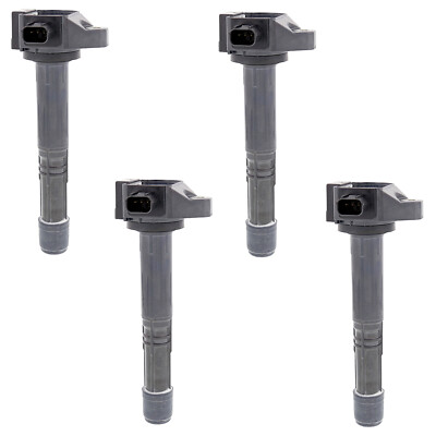 Denso Stick Coil Ignition Coil Set (4 Pieces) For ILX TLX Accord CR-V 2.4 L4