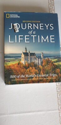 Journeys of a Lifetime 500 of the World's Greatest Trips by