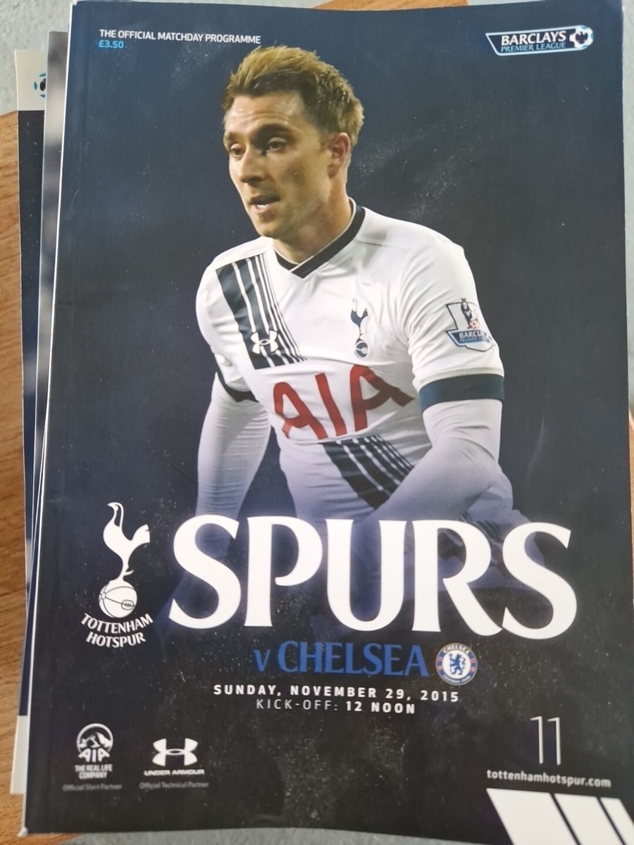 Chelsea Football Tottenham Chelsea Kick Off Time Premier League