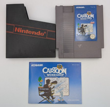 Thumbnail of ebay&reg; auction 287250565683 | Tiny Toon Adventures Cartoon Workshop - Modul - Anleitung - Nintendo NES 