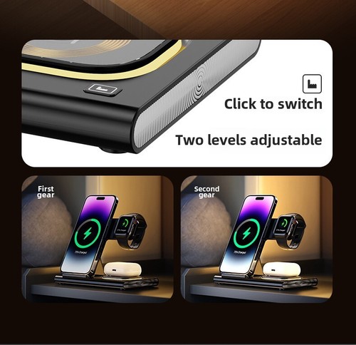 3-in-1 wireless charger for Apple mobile phone watch earphones - Picture 16 of 20