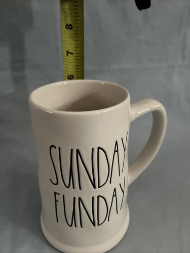 Rae Dunn By Magenta "Sunday Funday" Stein Mug - Picture 11 of 11
