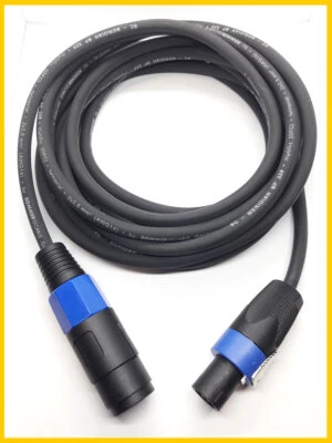 KABELBETRIEB Cable de extensión Speakon/Speakon vers. Longitudes