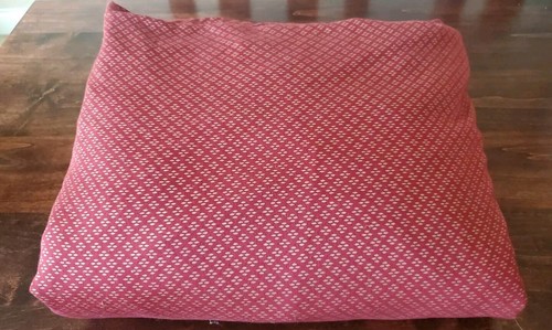 Royal Sateen By Kitan 100% Egyptian Comed Cotton Duvet Cover King Maroon - Picture 8 of 11
