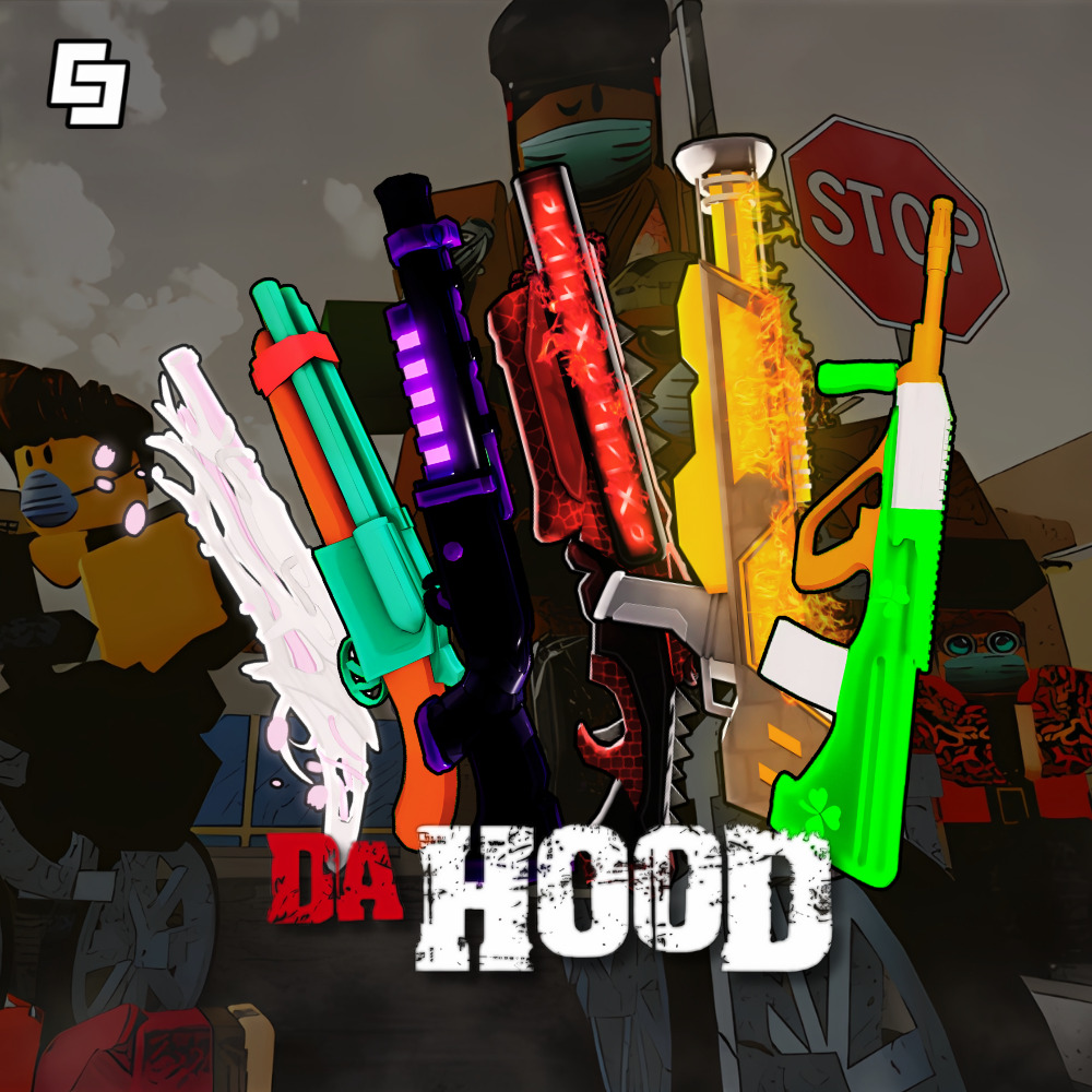 Da Hood - Roblox