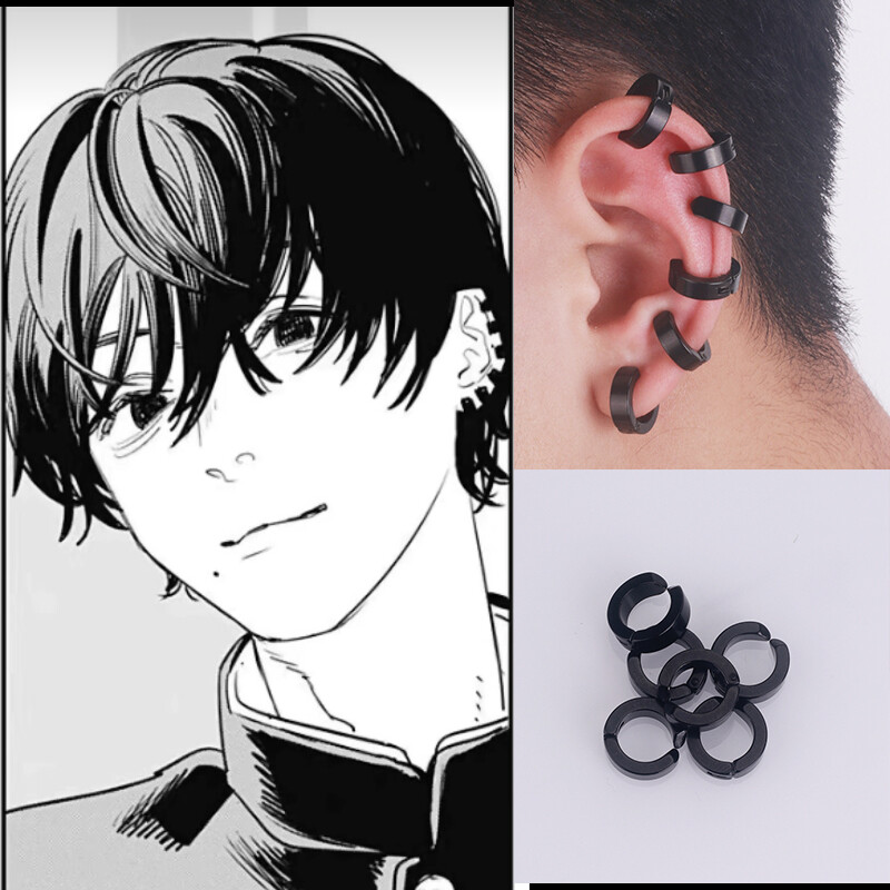 アクセサリー CHAINSAW BLADE AND FLOWER EARRING アクセサリー CHAINSAW BLADE AND FLOWER EARRING アクセサリー