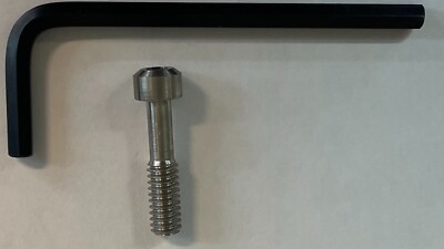 Power Custom  STOCKTAKE DOWN SCREW STAINLESS STEEL for Ruger  10/22 