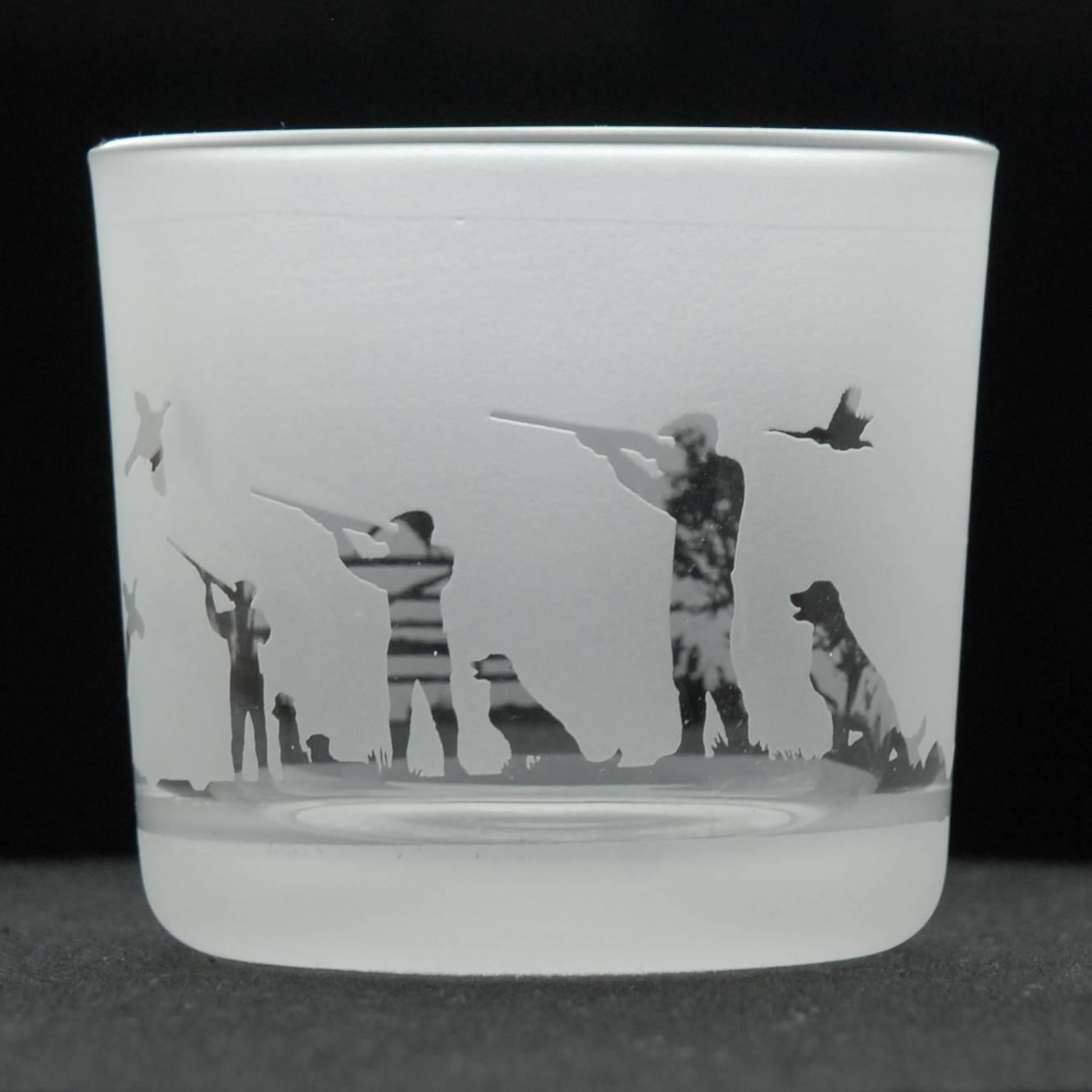 Tea Light Candle Holder Glass Votive Home Tealight Decor Clear Novelty Shooting