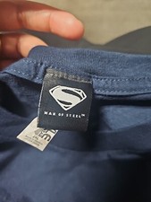 Superman Man of Steel Supes Shapes T Shirt T-Shirt 2XL