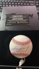 2024 Fanatics Under Wraps - Adolis Garcia Autographed Baseball In Original Box