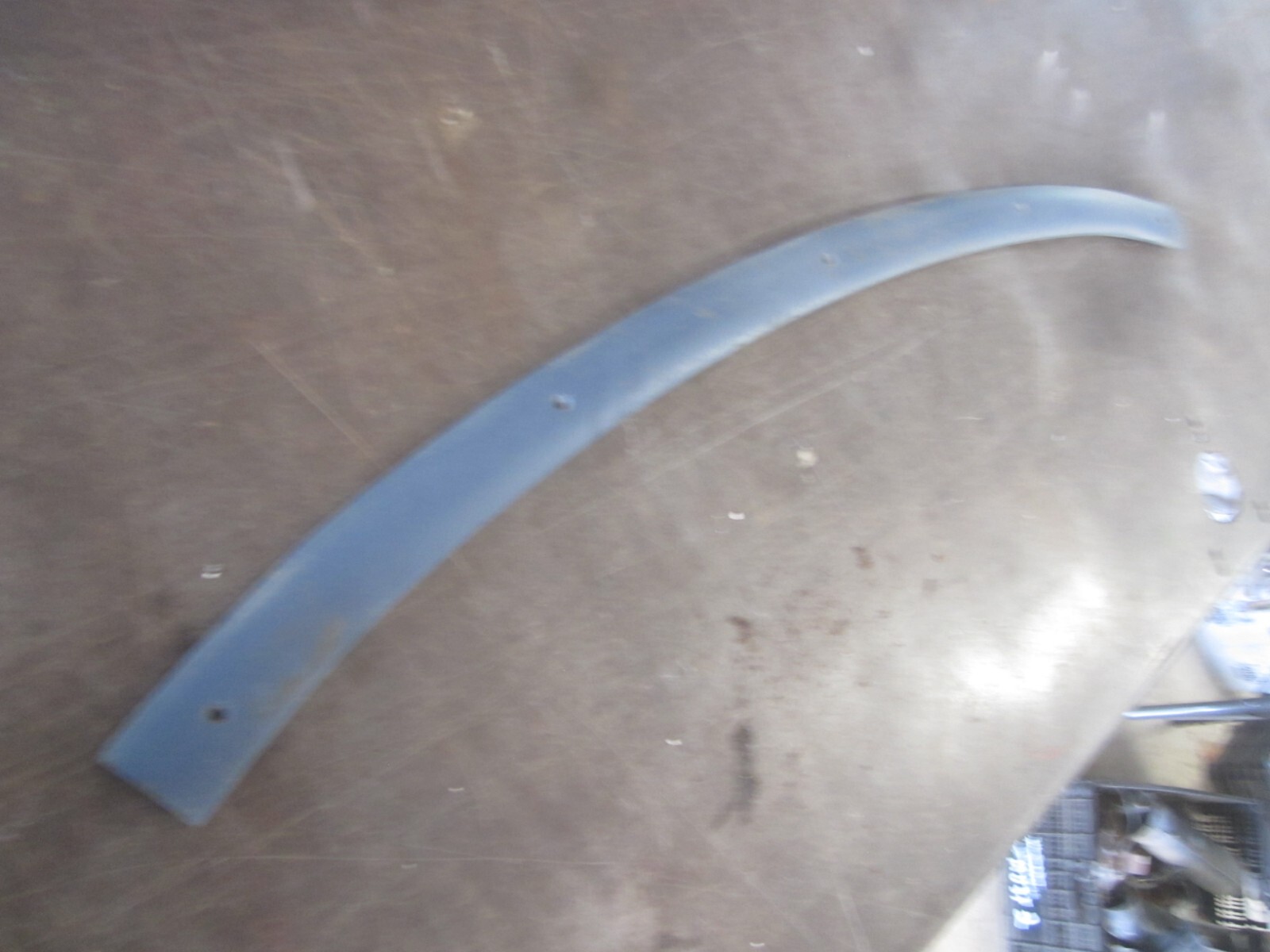 FORD MUSTANG II 2 COUPE WINDSHIELD AT HEADLINER TRIM MOLDING OEM