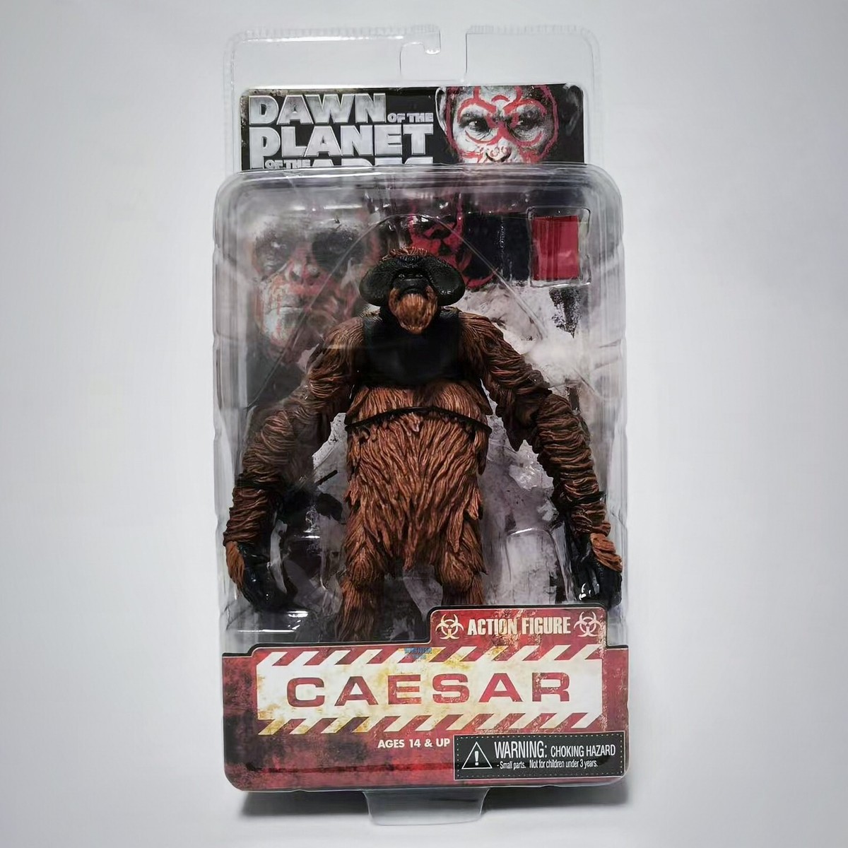 NECA Dawn of the Planet of the Apes Caesar Koba Luca Maurice