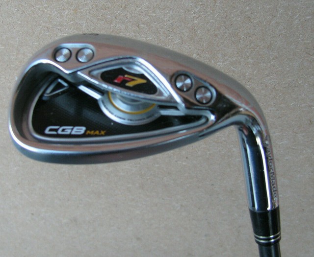 TaylorMade R7 Gap Wedge 50 Loft Senior M Flex Graphite Shaft Golf Club