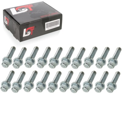 20x UNIVERSAL WHEEL BOLT BALL COLLAR R14 BOLT M14x1.5 x 73mm *NEW*