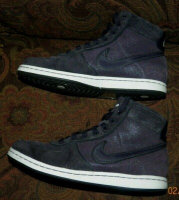 dark purple nike sneakers