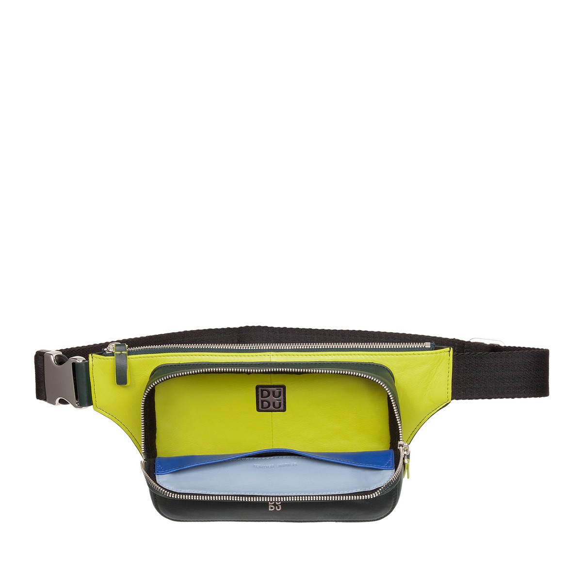 Marsupio Uomo in Pelle Blu Notte | Fantini Pelletteria