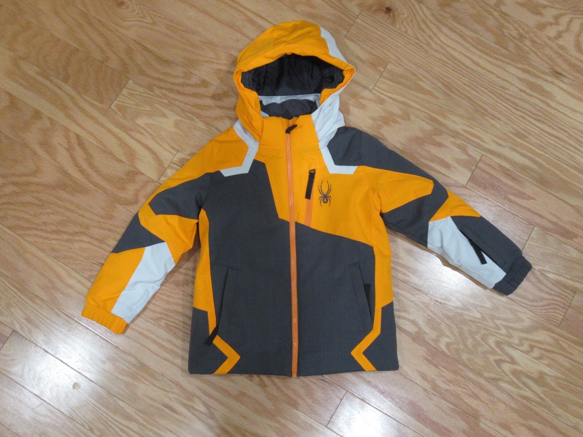 Spyder Kids Boys Mini Leader Waterproof Insulated Ski Jacket