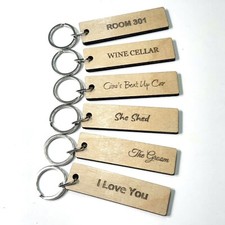 Portachiavi Tag Prodotto Personalizzato Nome Personalizzato Regalo Etichetta Borsa Charm LOTTO ALL'INGROSSO