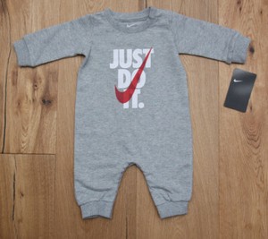 baby boy nike coverall