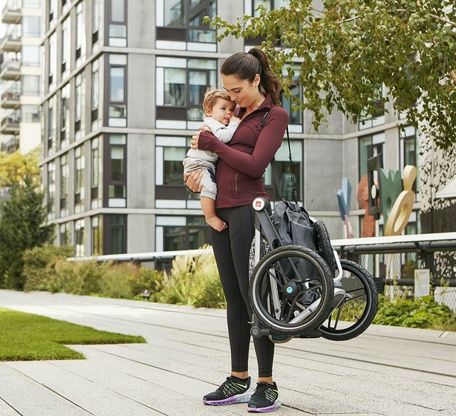 gb x1 urban runner jogging stroller volt