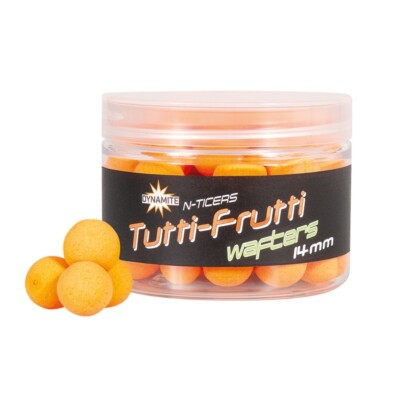 Dynamite Baits Wafters N-Ticers Tutti Frutti - Hakenköder