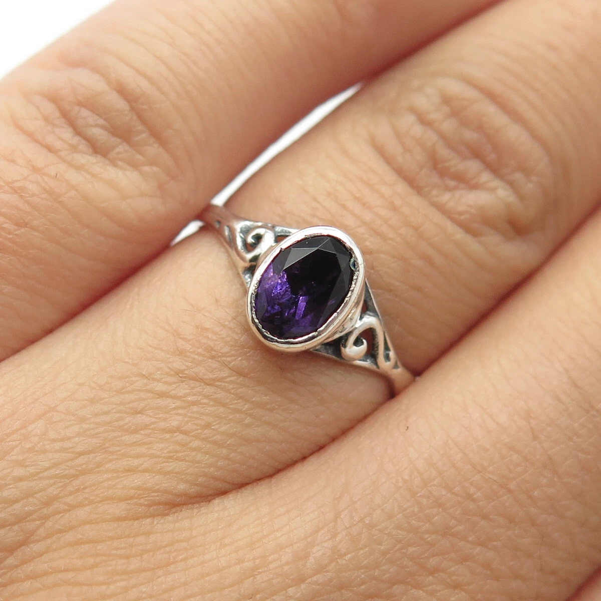 Amethyst 2024 gem ring