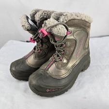 COLUMBIA Bugaboo Omni Heat Waterproof Youth Sz 2 Womens Sz 4  Winter Snow Boots