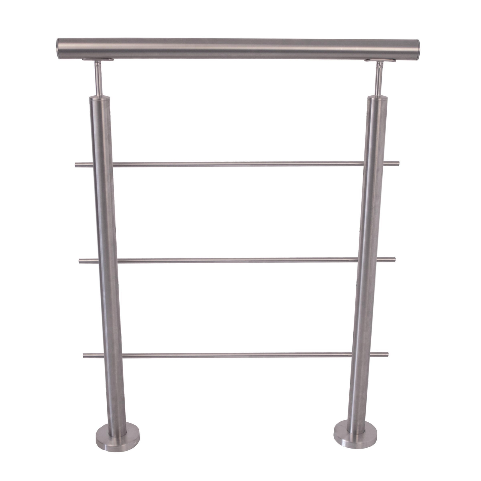Stainless Steel Railing Kit Stainless Steel Railing Stair Railing | Grelly UK