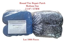 1000 pc Radial Tire Repair Round Patch High Quality Medium 2-1/4"(57mm)