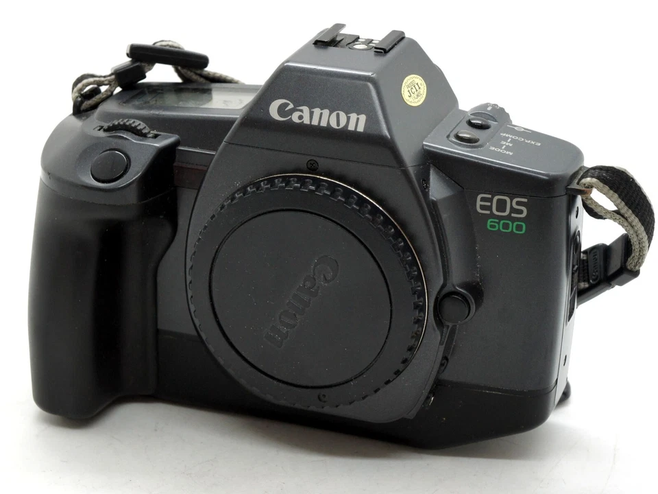 非常好! Canon EOS 600 35 mm 胶片相机机身 SN2525590 — 第 2/4 张图片