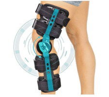 ROM Knee Brace - Hinged Immobilizer for ACL, MCL and PCL Injury