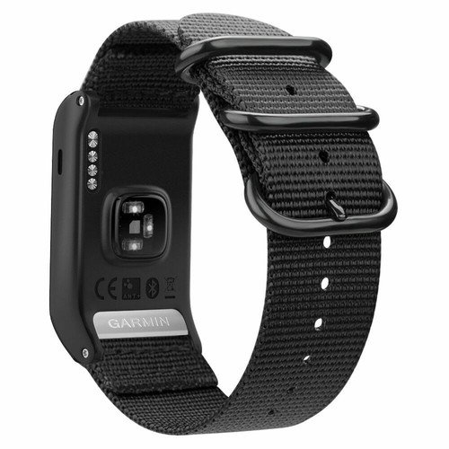 Pulsera de repuesto con correa deportiva de nailon tejida suave Garmin Fenix 5 Plus - Imagen 9 de 12