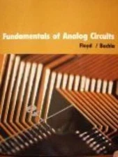 Fundamentals of Analog Circuits - Paperback - GOOD