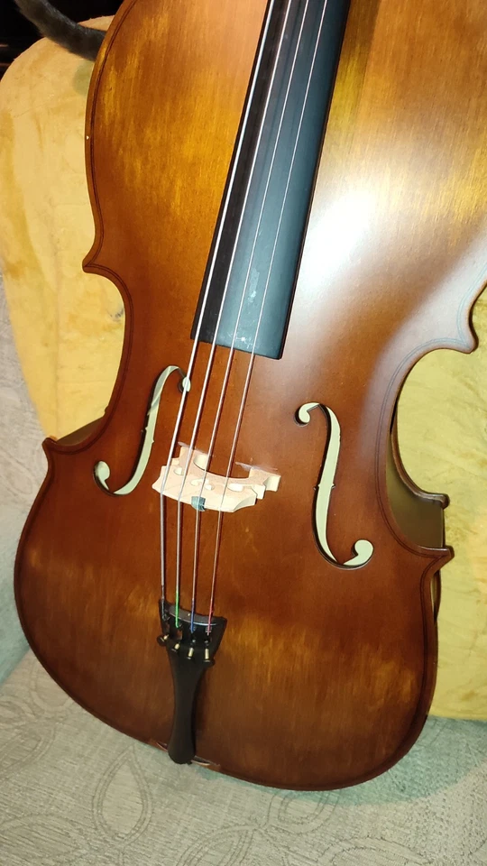 3/4 size cello - Image 4 of 4