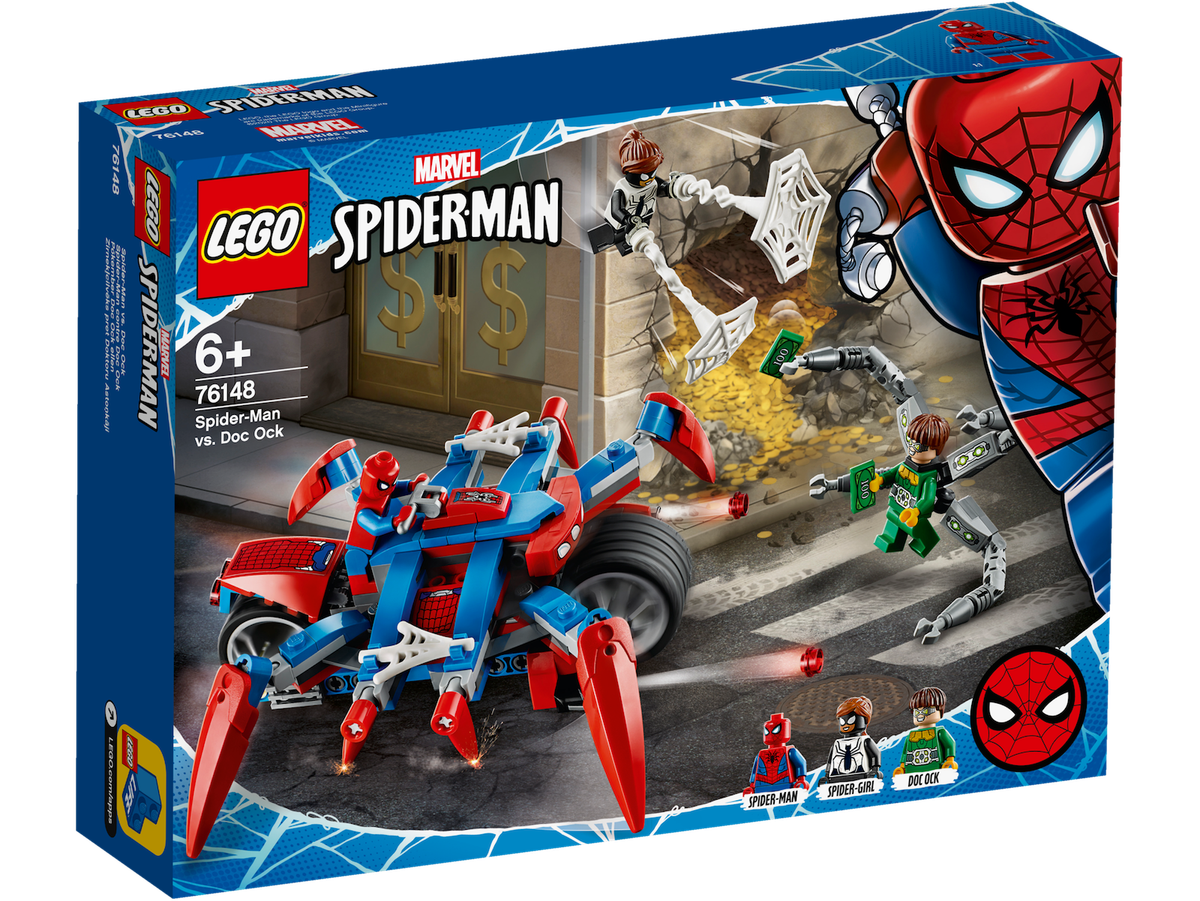 Spider Man Juegos De Deadpool Lego Lego Marvel Spider-Man 76225