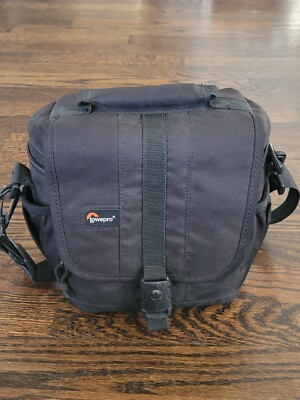 Lowepro Camera Bag Adventura 140 w/ Shoulder Strap Digital Pouch - See Pictures 