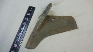 VINTAGE LYNCHBURG 6CC PLOW POINT #3