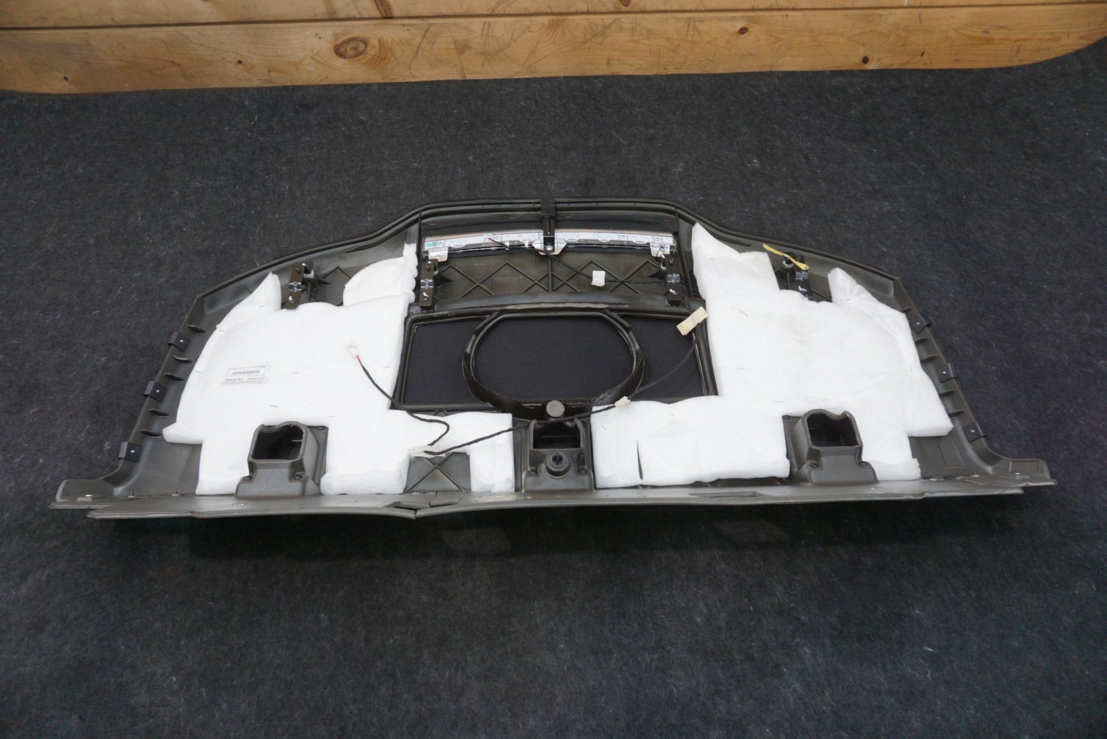 Rear Deck Parcel Shelf Cover Trim Panel 670049306 Maserati Ghibli M157 2014-20