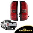 For 2007-2013 Chevy Silverado 1500 2500 3500 HD LH&RH Pair Tail Lights Lamps