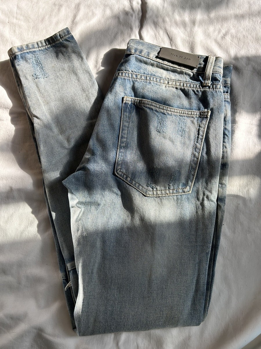 Fear Of God Fourth Collection Jeans 30 Selvedge | eBay