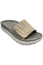 Vionic Adjustable Unisex Recovery Slide Sandals Rejuvenate White